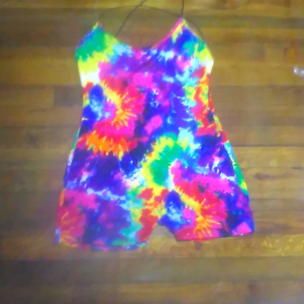 Tye Dye Rumper